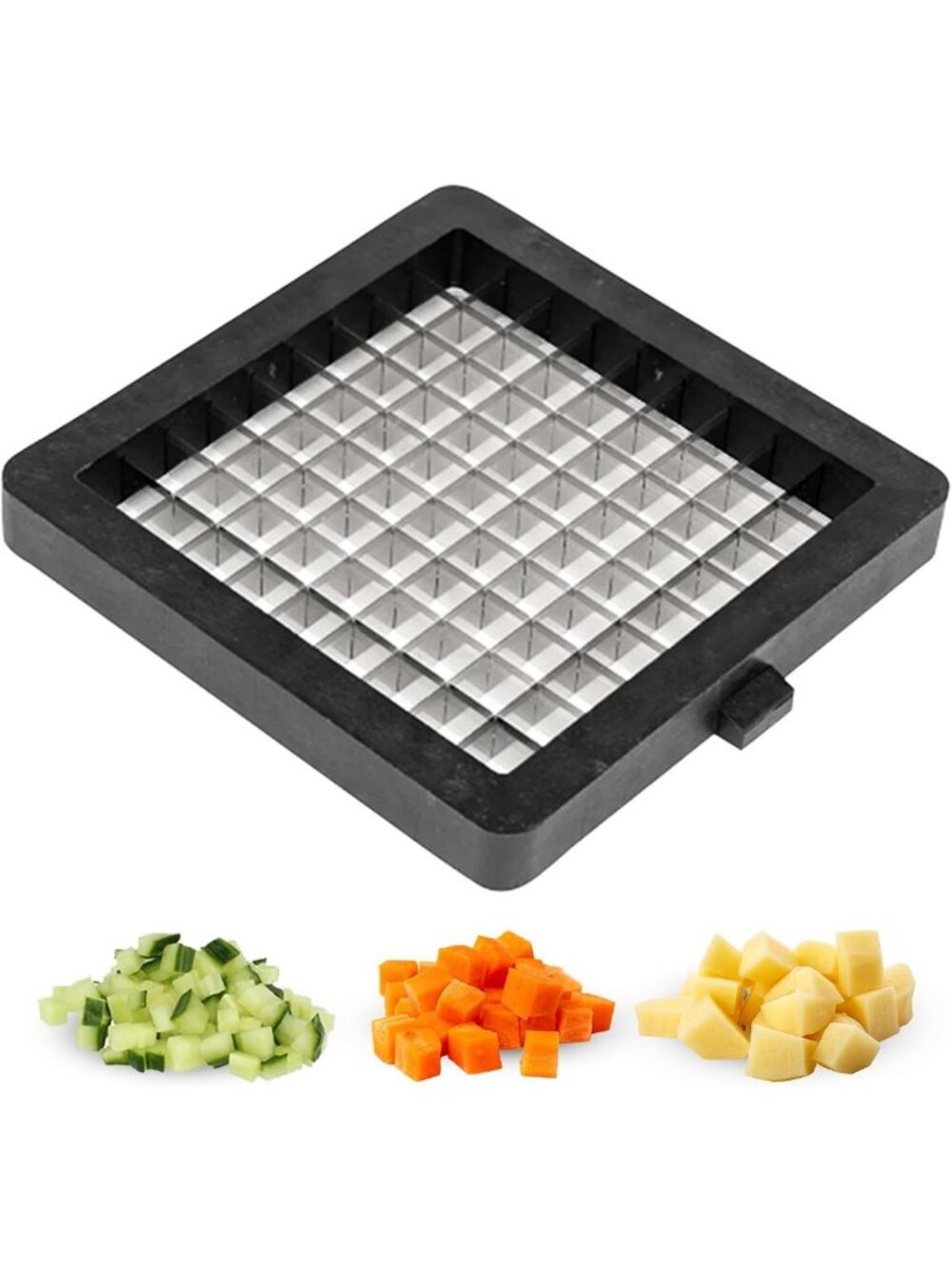 Upgraded 3/8” Cut Vegetable Dicer Blade Assembly - Kitchen Tool Accessory